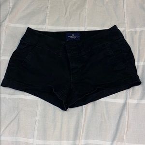 Size 00 American eagle “shortie stretch” shorts